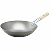 Black Iron Wok Flat Base 14"/ 35.6cm