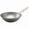 Black Iron Wok Round Base 14"/ 35.6cm