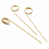 Click here for more details of the Bamboo Ring Skewers 12cm/4.75" (100pcs)