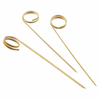 Click here for more details of the Bamboo Ring Skewers 12cm/ 4.75" (100pcs)