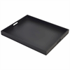 Click here for more details of the Solid Black Butlers Tray 53.5 x 42.5 x 4.5cm