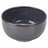 Click here for more details of the Rustic Stoneware Blue Round Bowl 12.5cm