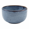 Terra Porcelain Aqua Blue Round Bowl 12.5cm