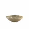 Terra Porcelain Grey Organic Bowl 22cm