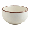 Terra Stoneware Sereno Brown Round Bowl 12.5cm