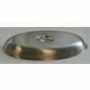 Click here for more details of the GenWare Stainless Steel Cover For Oval Vegetable Dish 30cm/12"