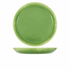 Click here for more details of the Light Green Glazed Melamine Casablanca Bowl 38 x 4.5cm