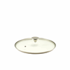 GenWare Glass Lid For Cast Aluminium Casserole Dish 28cm