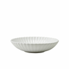 Incise Porcelain Scalloped Coupe Bowl 20cm