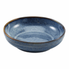 Terra Porcelain Aqua Blue Coupe Bowl 20cm