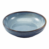 Terra Porcelain Aqua Blue Coupe Bowl 23cm