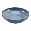 Terra Porcelain Aqua Blue Coupe Bowl 27.5cm