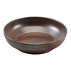 Terra Porcelain Rustic Copper Coupe Bowl 20cm