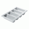 Click here for more details of the Cutlery Tray/Box 1/1 13" X 21" Grey