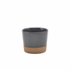 Click here for more details of the GenWare Kava Dark Grey Stoneware Chip Cup 9 x 7.4cm