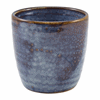 Terra Porcelain Aqua Blue Chip Cup 30cl/ 10.5oz