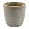 Terra Porcelain Matt Grey Chip Cup 30cl/ 10.5oz