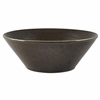 Terra Porcelain Black Conical Bowl 16cm