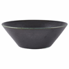 Terra Porcelain Black Conical Bowl 19.5cm