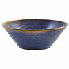 Terra Porcelain Aqua Blue Conical Bowl 14cm