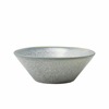 Click here for more details of the Terra Porcelain Seafoam Conical Bowl 14cm