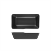 Black Copenhagen Melamine GN 1/3 Deep Dish 32.5 x 17.6 x 8cm