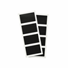 Click here for more details of the Self Adhesive Rectangular Chalkboard Set 8pcs