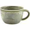 Terra Porcelain Matt Grey Coffee Cup 28.5cl/10oz