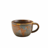 Terra Porcelain Rustic Copper Coffee Cup 22cl/ 7.75oz