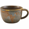 Terra Porcelain Rustic Copper Coffee Cup 28.5cl/ 10oz