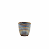 Terra Porcelain Aqua Blue Dip Pot 8.5cl/ 3oz