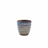 Terra Porcelain Aqua Blue Dip Pot 16cl/ 5.6oz
