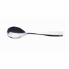Click here for more details of the Genware Square Dessert Spoon 18/0 (Dozen)