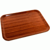 Darkwood Mahogany Tray 43 x 33cm