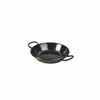 Black Enamel Miniature Paella Pan 12cm