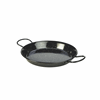 Black Enamel Paella Pan 26cm