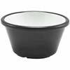 Click here for more details of the GenWare Melamine Black And White Two Tone Ramekin 59ml/ 2oz