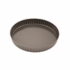 Click here for more details of the Carbon Steel Non-Stick Fluted Quiche Tin 25cm