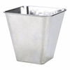 Click here for more details of the Galvanised Steel Flared Serving Tub 10 x 10 x 10cm