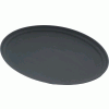 Gengrip 27" Oval Non-Slip Tray Black