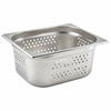 Click here for more details of the GenWare Perforated St/St Gastronorm Pan 1/2 - 150mm Deep