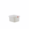 Click here for more details of the GenWare Polypropylene Container GN 1/6 100mm