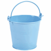 Click here for more details of the Galvanised Steel Serving Bucket 10cm Dia Blue