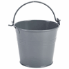Click here for more details of the Galvanised Steel Serving Bucket 10cm Dia Grey