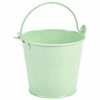Click here for more details of the Galvanised Steel Serving Bucket 10cm Dia Green