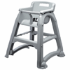 GenWare Grey PP Stackable High Chair