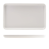 GenWare Melamine White Jute Platter GN 1/1