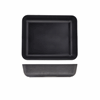 Click here for more details of the GenWare Melamine Black Jute Deep Dish GN 1/2