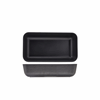 Click here for more details of the GenWare Melamine Black Jute Deep Dish GN 1/3