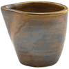 Terra Porcelain Rustic Copper Jug 9cl/ 3oz